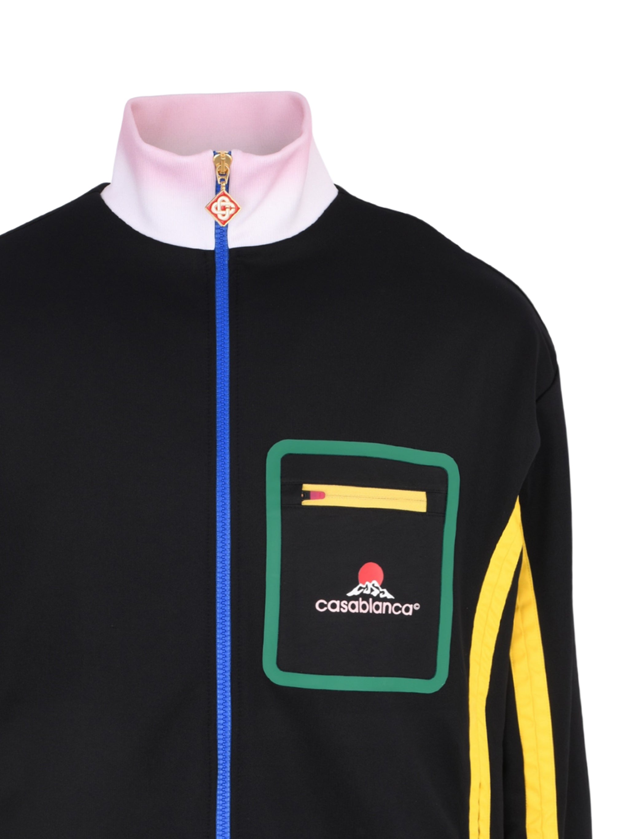 MENS SPRAY RIB TRACK JACKET