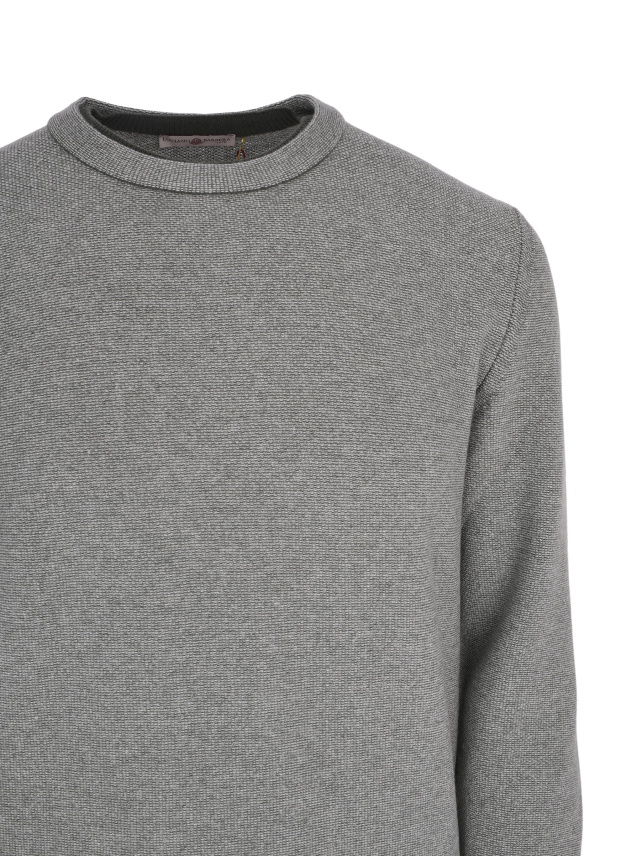 Man knit sweater