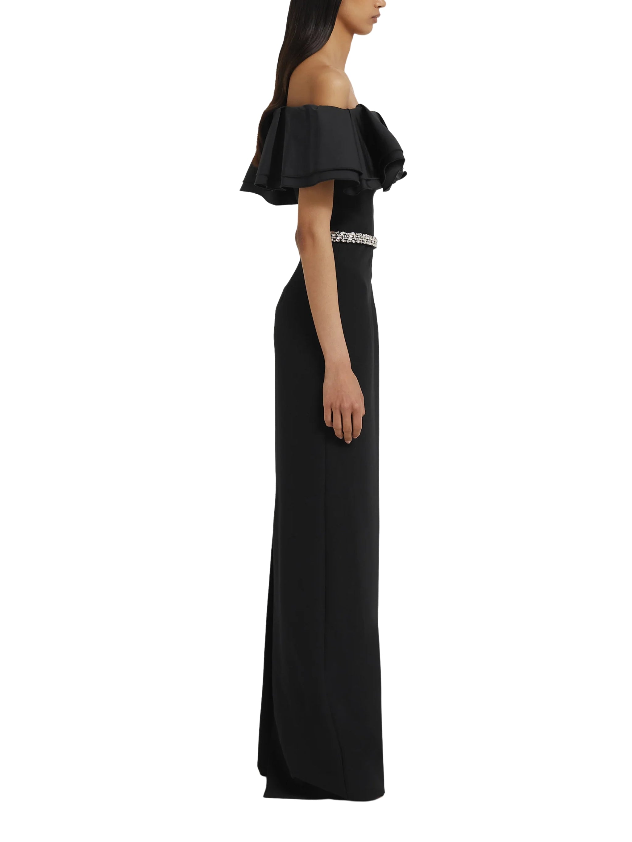 Ryan off-the-shoulder maxi dress
