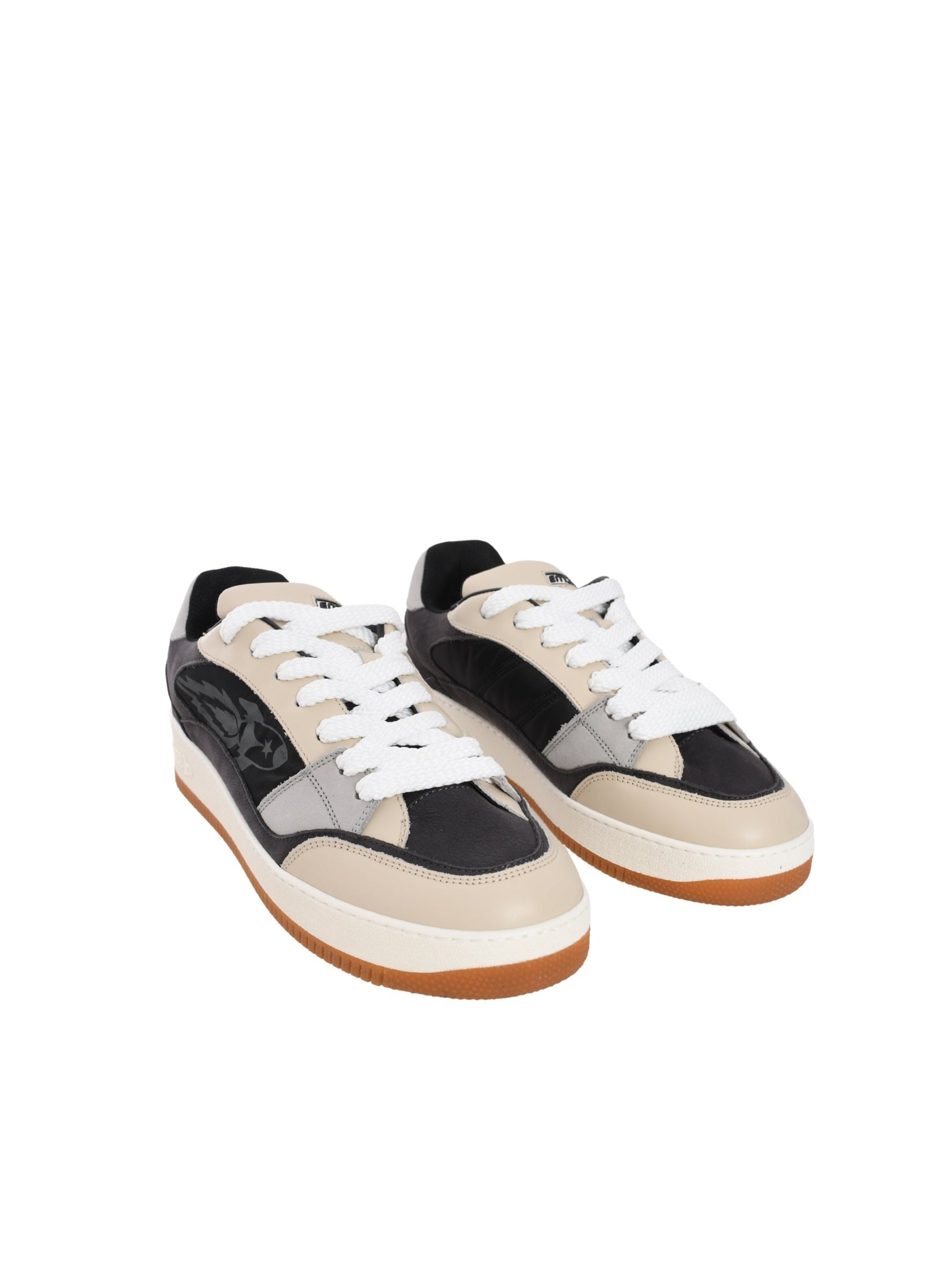 Bold rocket m low sneaker nubuck calf leather