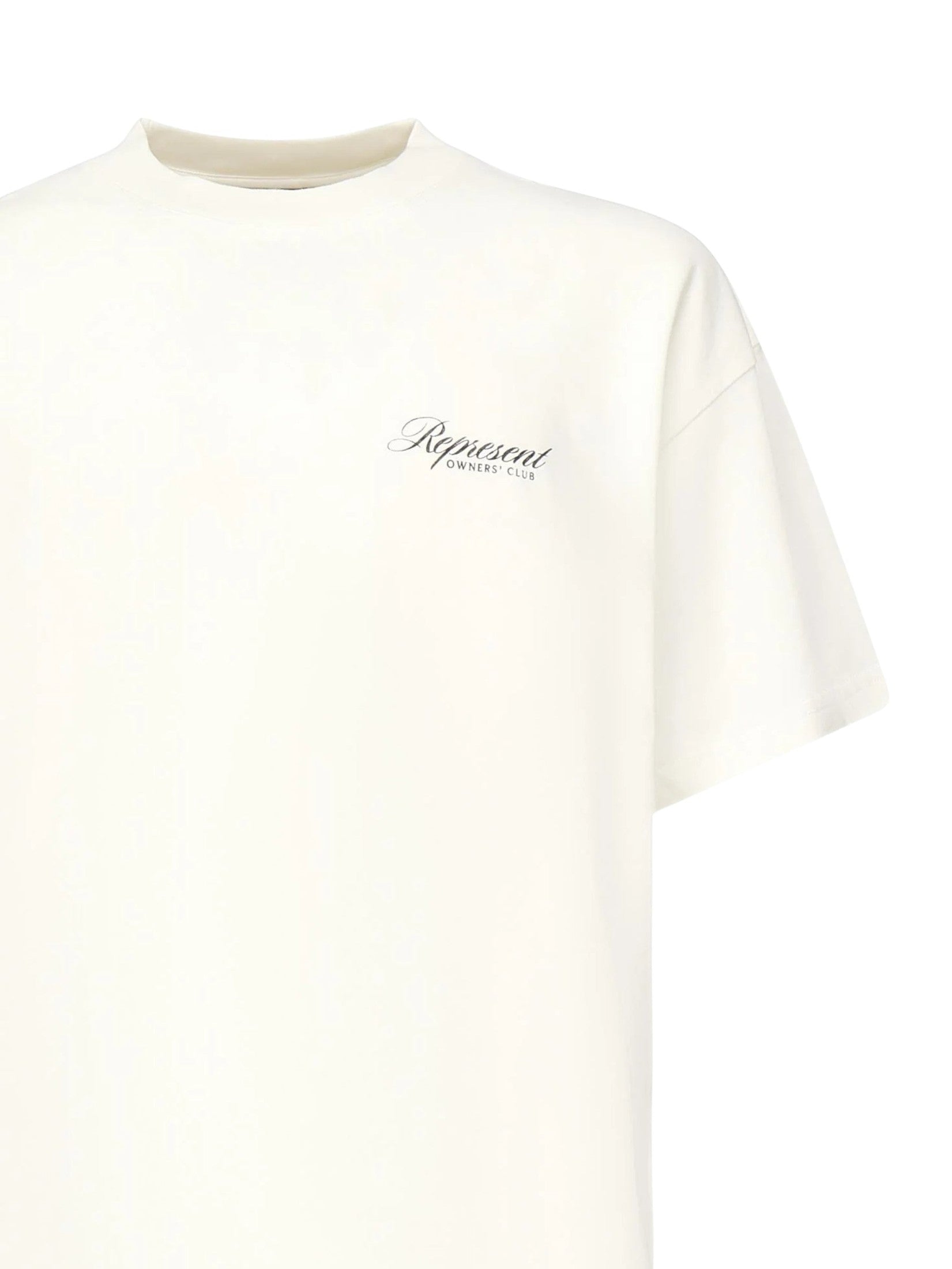 Represent owners club script t-shirt