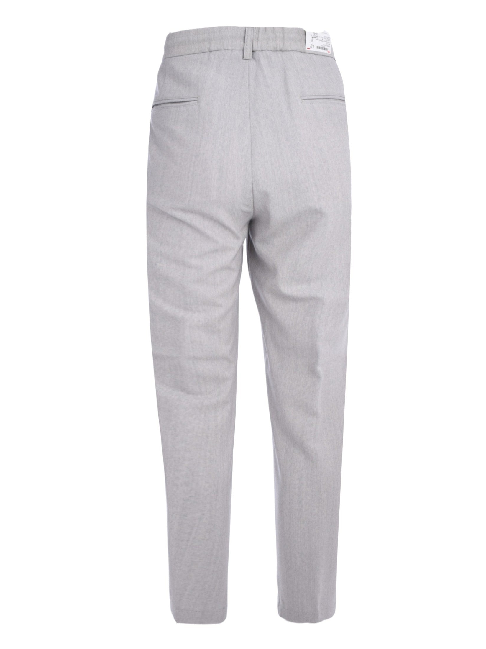 Eleventy wool blend jogging pants