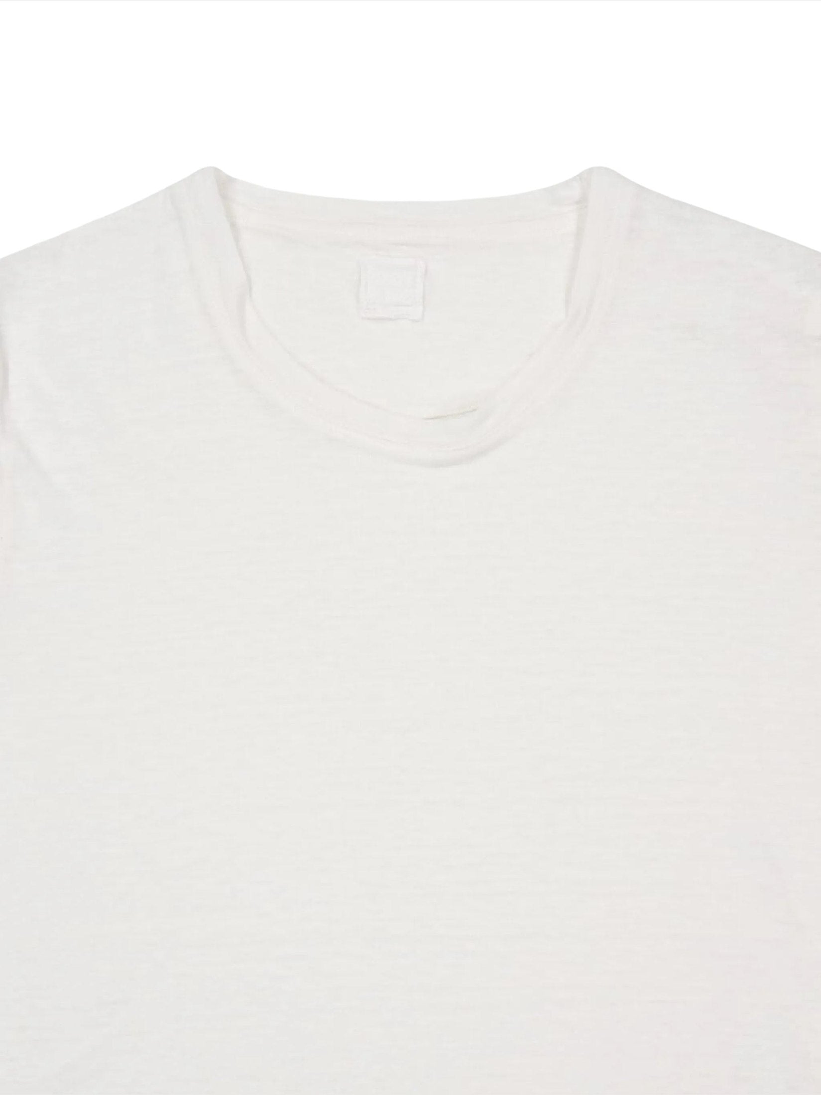 T-shirt - white solid