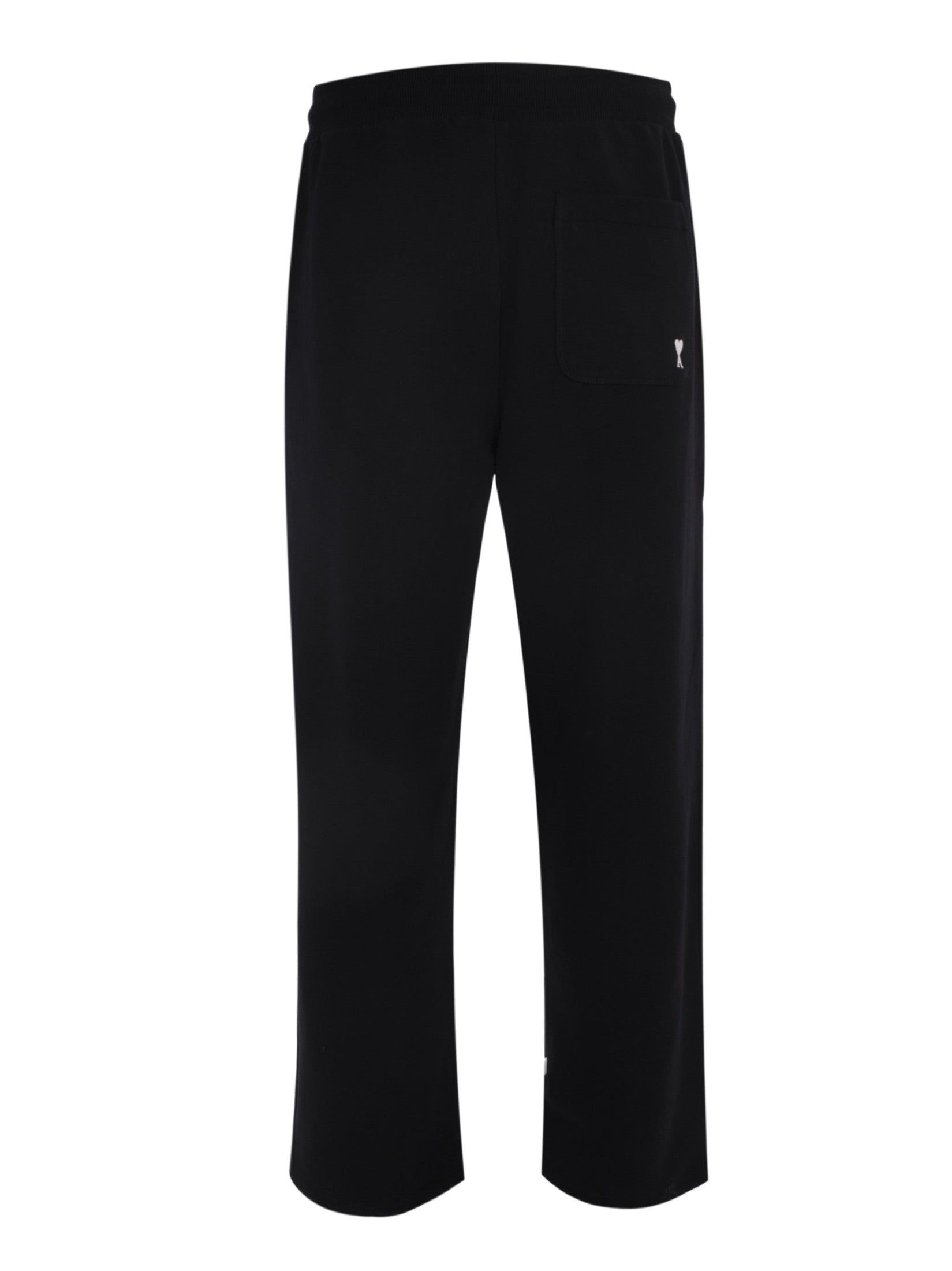 Jogging with contrasted ami de coeur