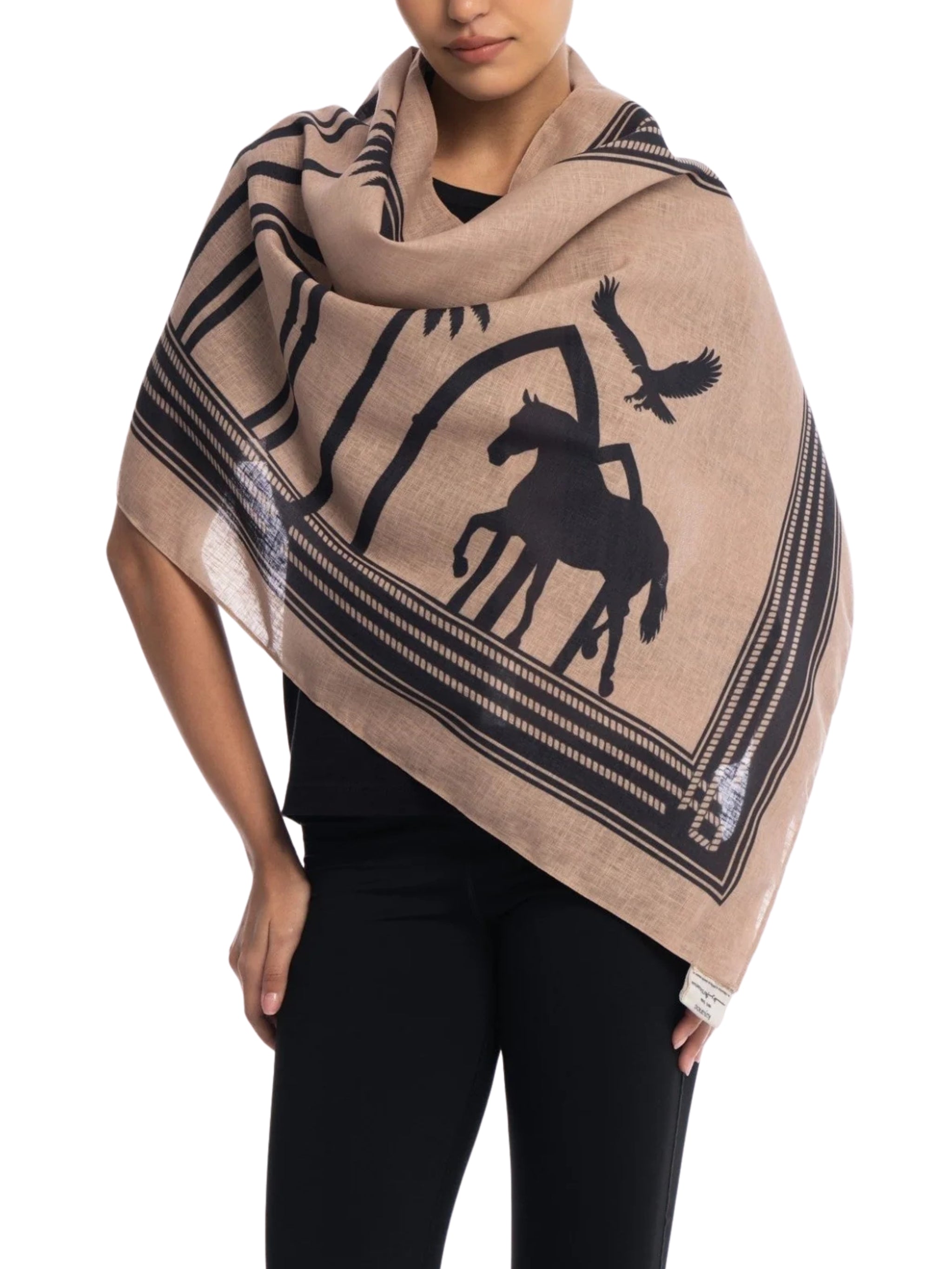 Founding day scarf