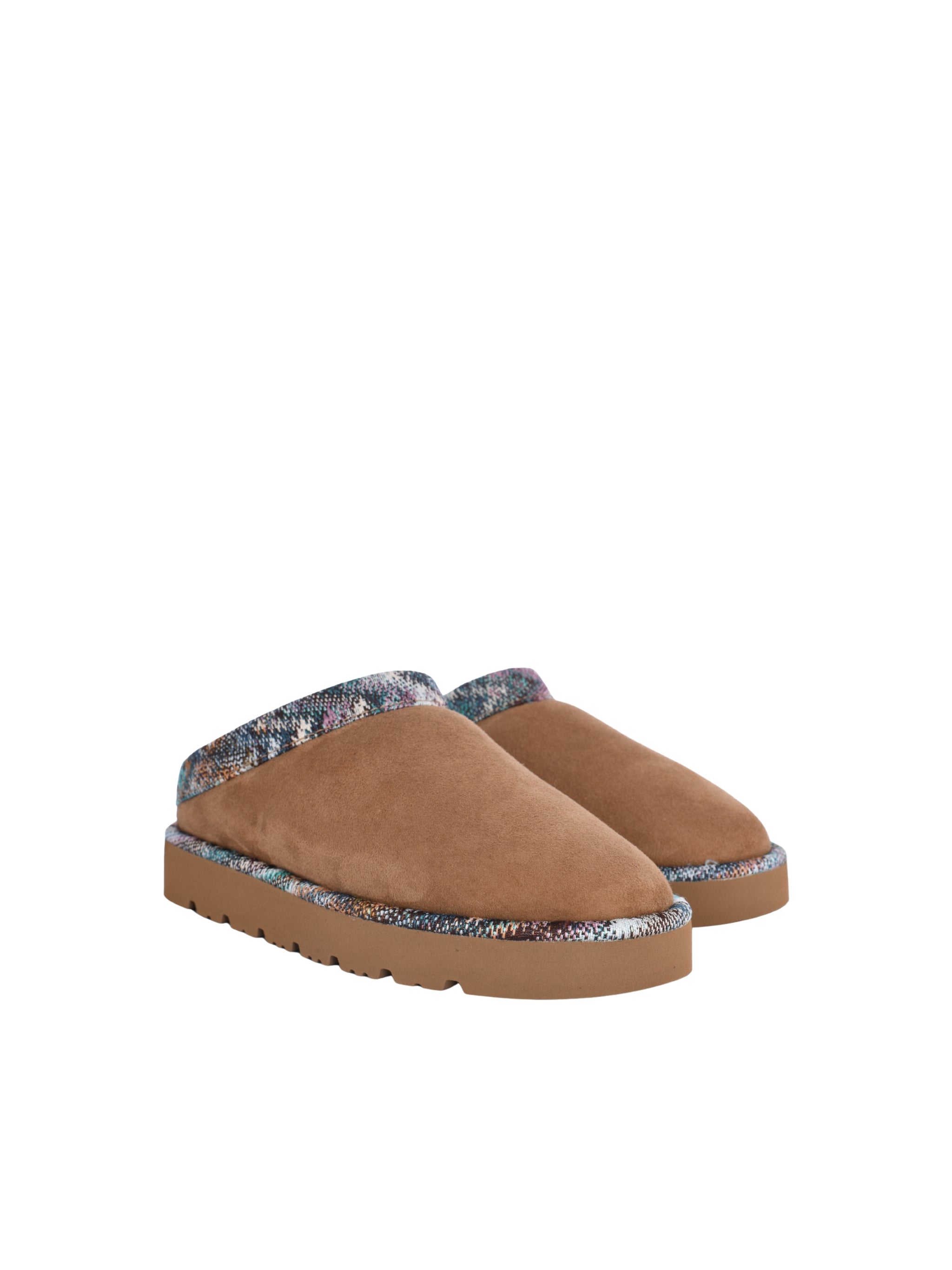 BETH SABOT BROWN SUEDE CALFSKIN