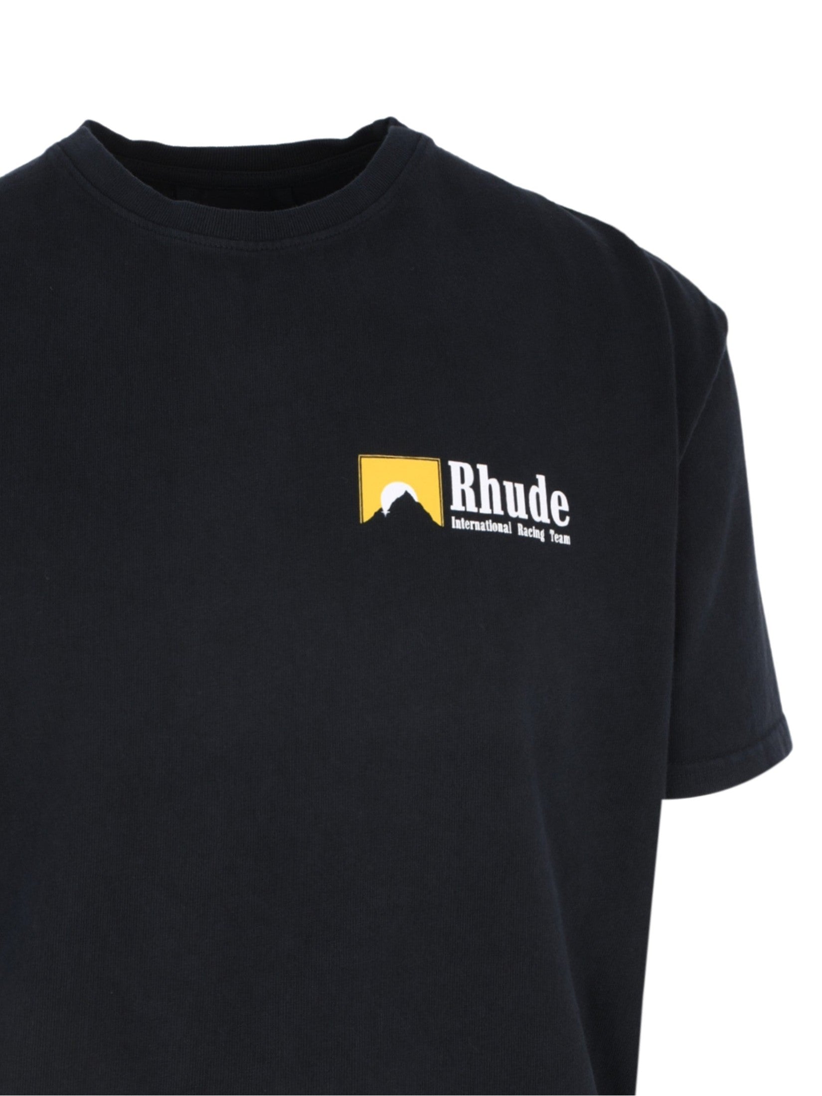 International racing logo tee
