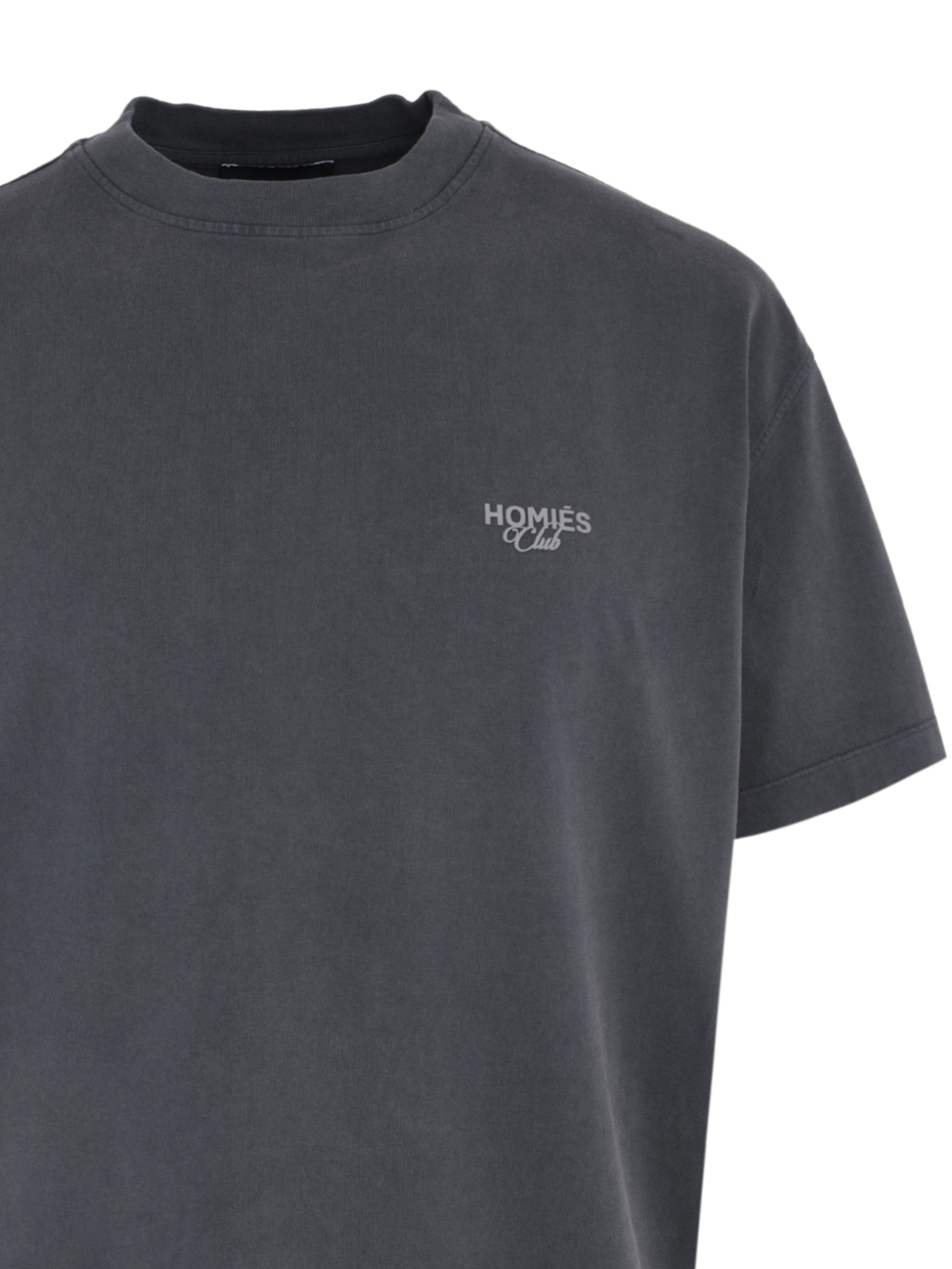 HOMIES CLUB T-SHIRT VINTAGE GREY