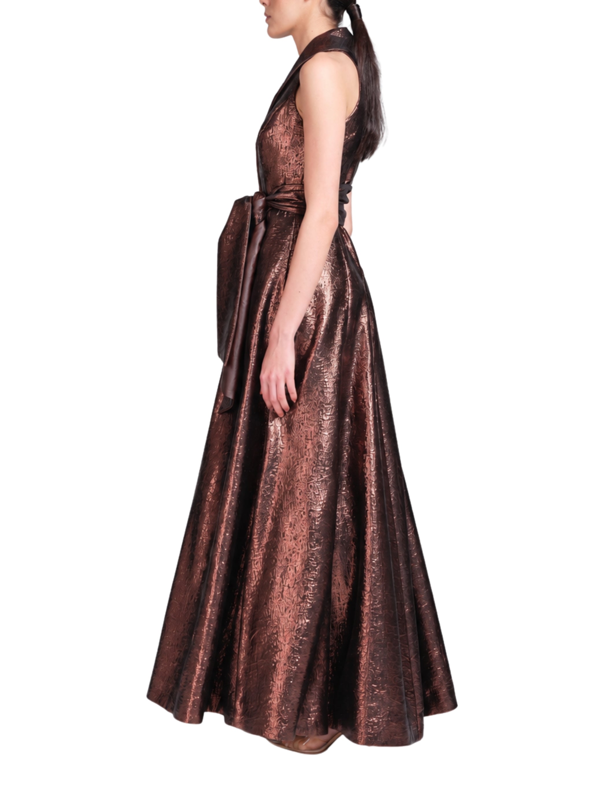 Victoria gown