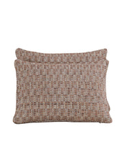 Tweed cushion cover w/zip cushion