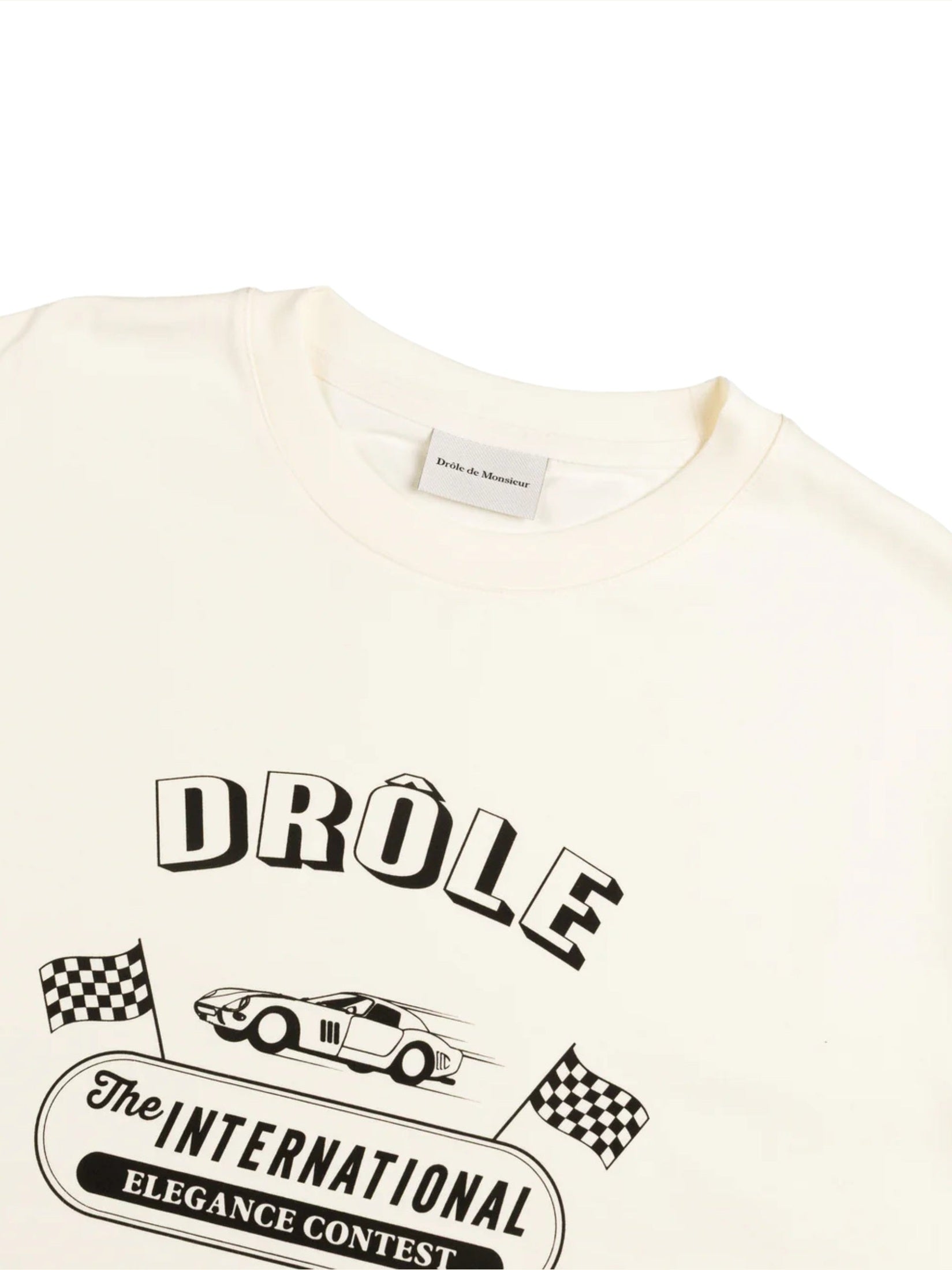 Le t-shirt race on ice