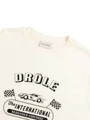 Le t-shirt race on ice