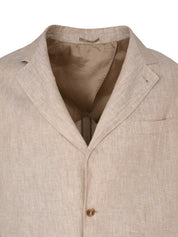 Linen blazer