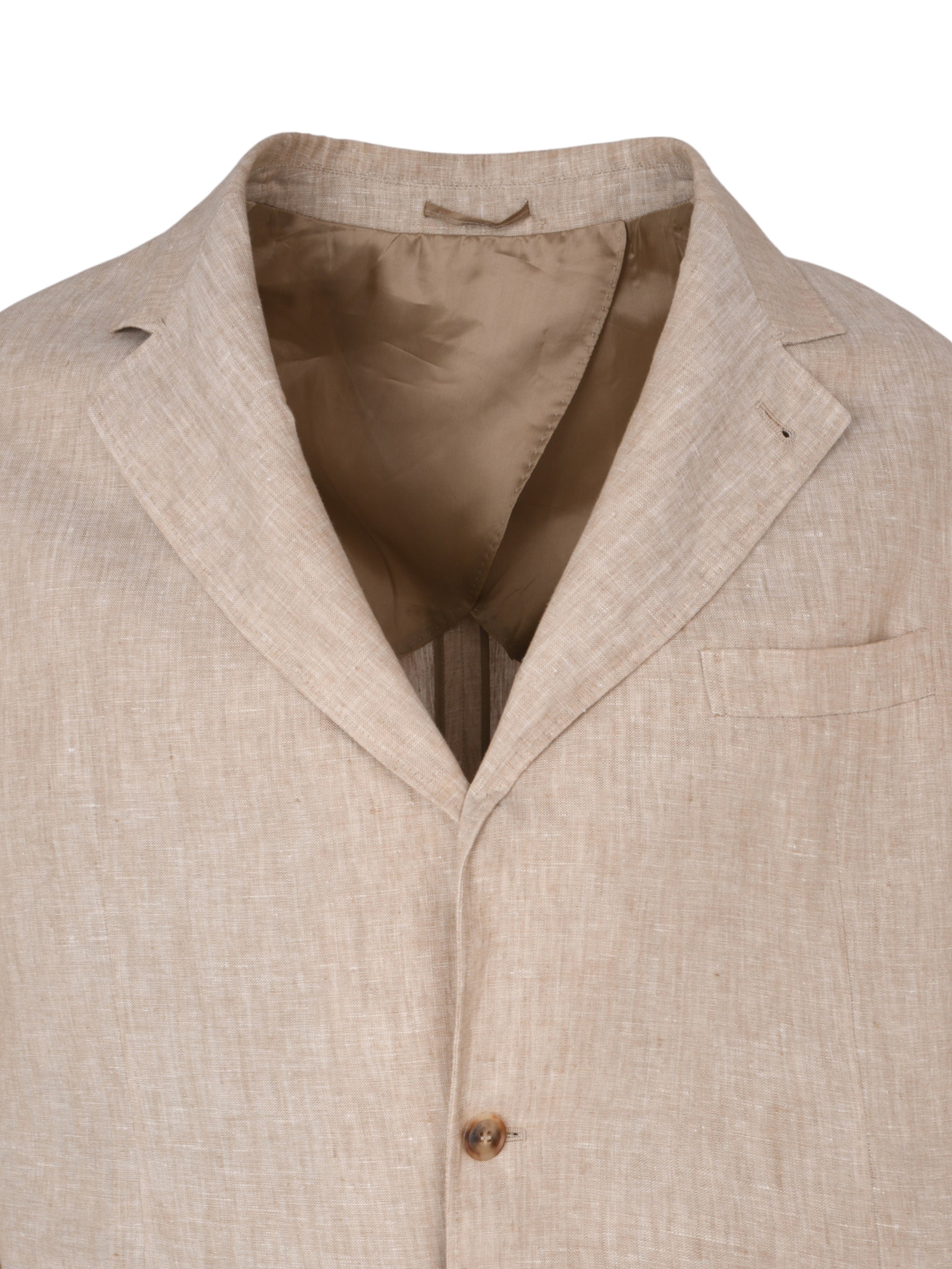 Linen blazer
