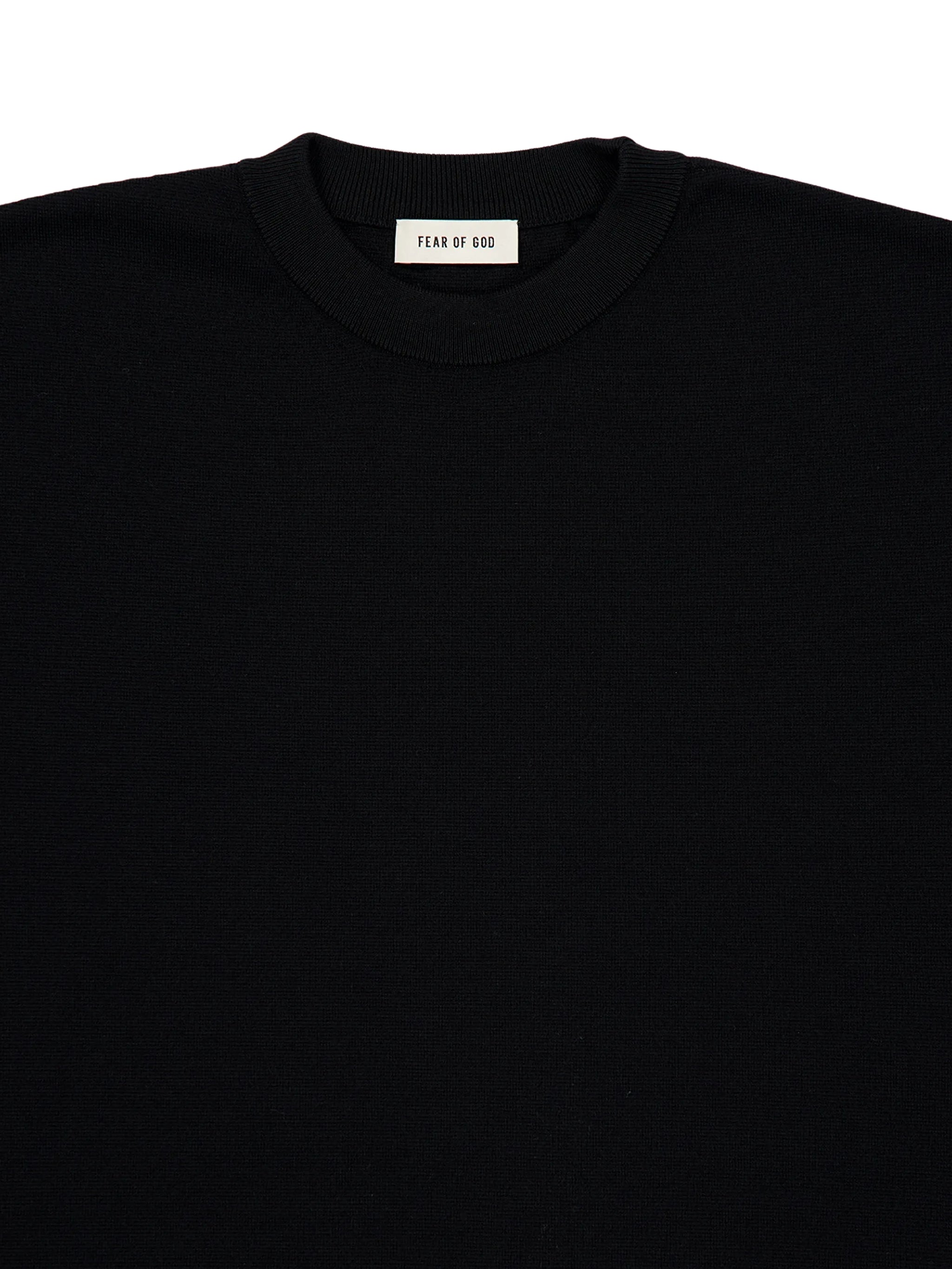 Merino milano knit T-shirt