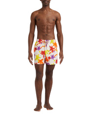 Men Stretch Short Swim Shorts Spray Paint - VBQ x Palm Angels