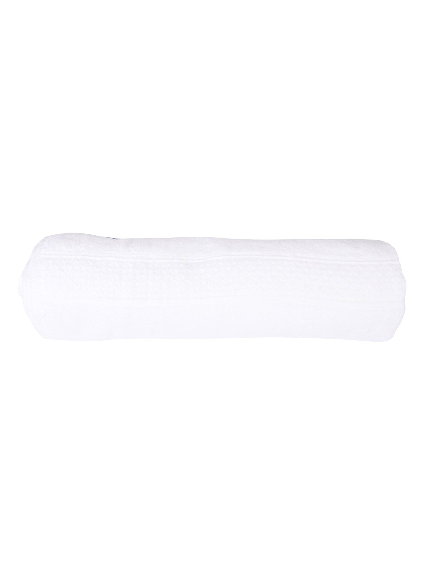White hajruss towel