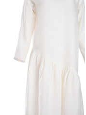 LONG LINEN DRESS