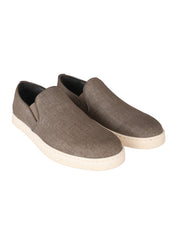 Linen slip-on