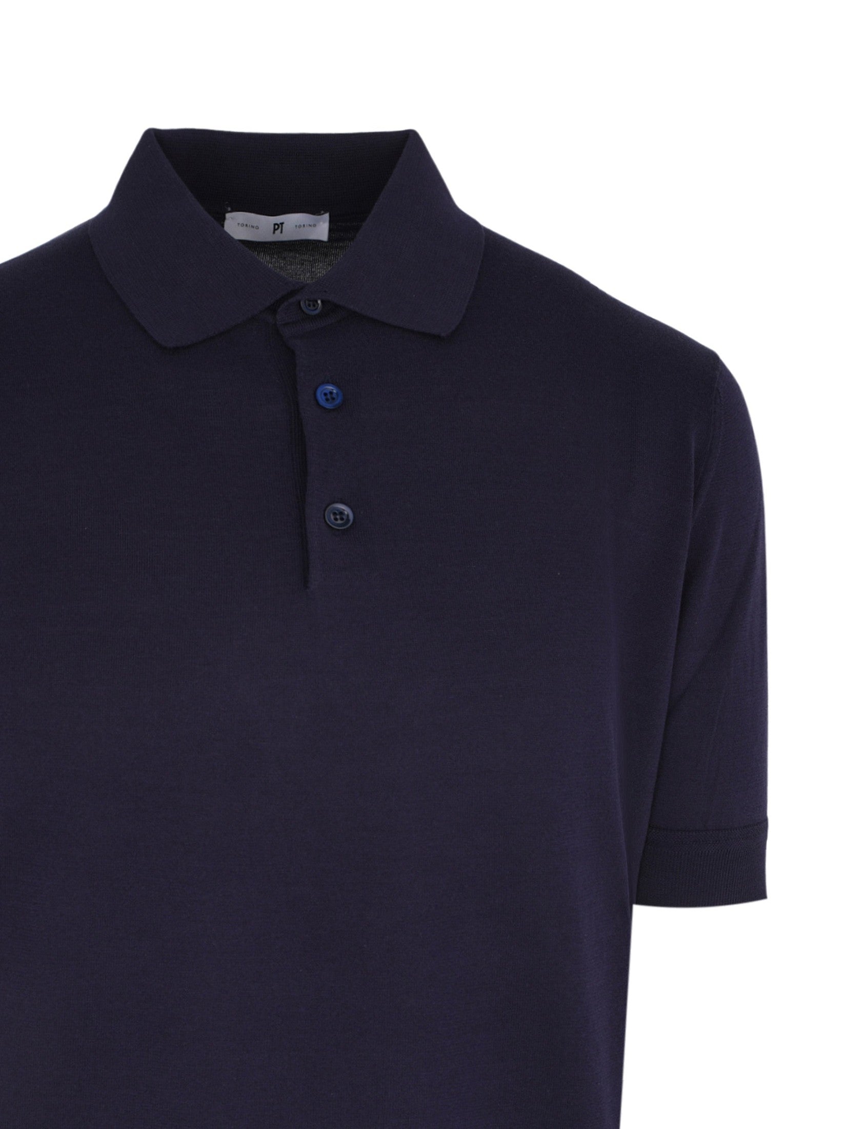 Knitwear buttons polo short sleeves f18 regular fit