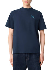 Micro bee bird t-shirt