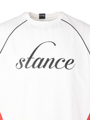 Color block ss tee