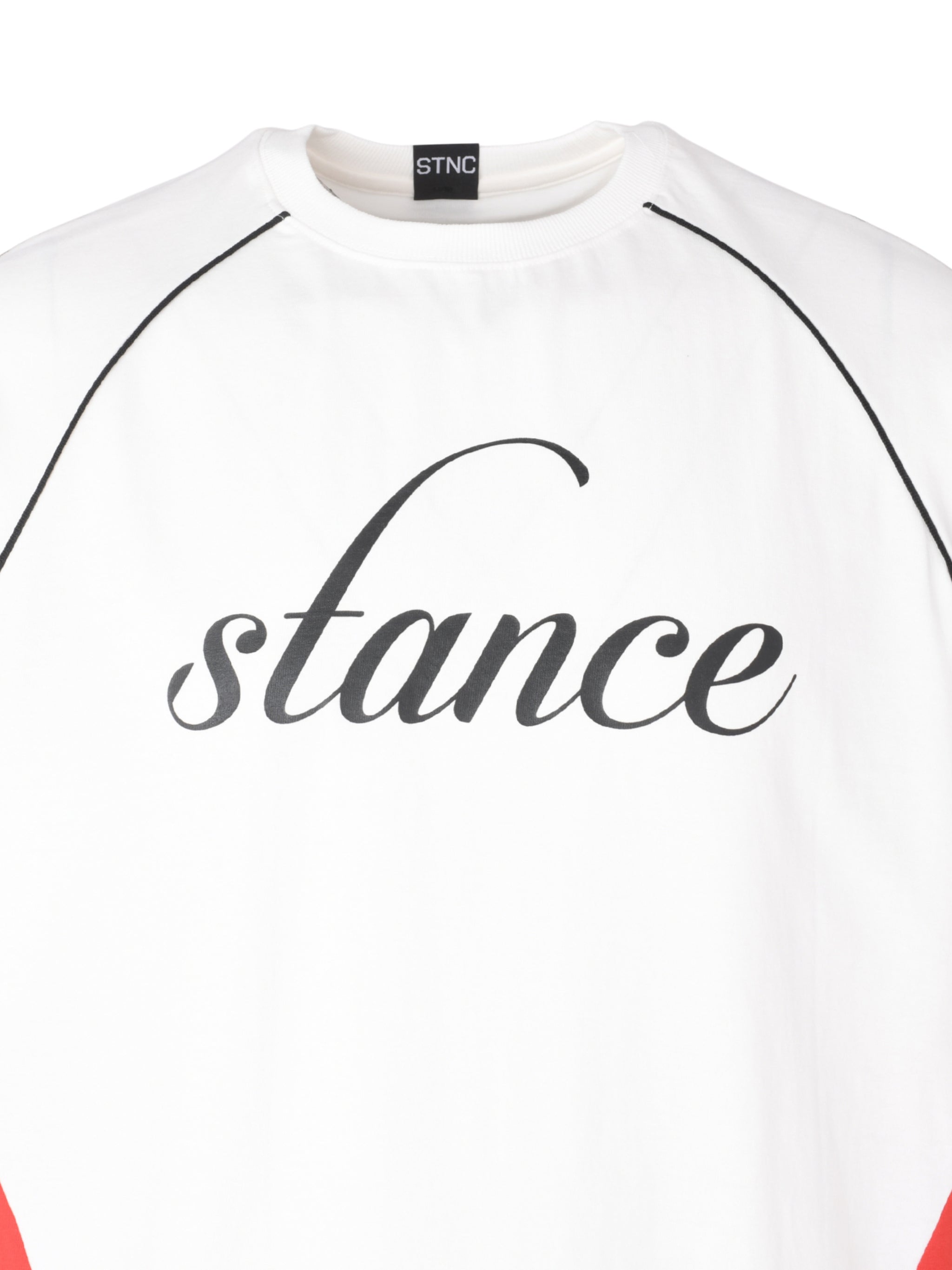 Color block ss tee