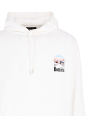 RACING LIMITED HOODIE VITANGE WHITE