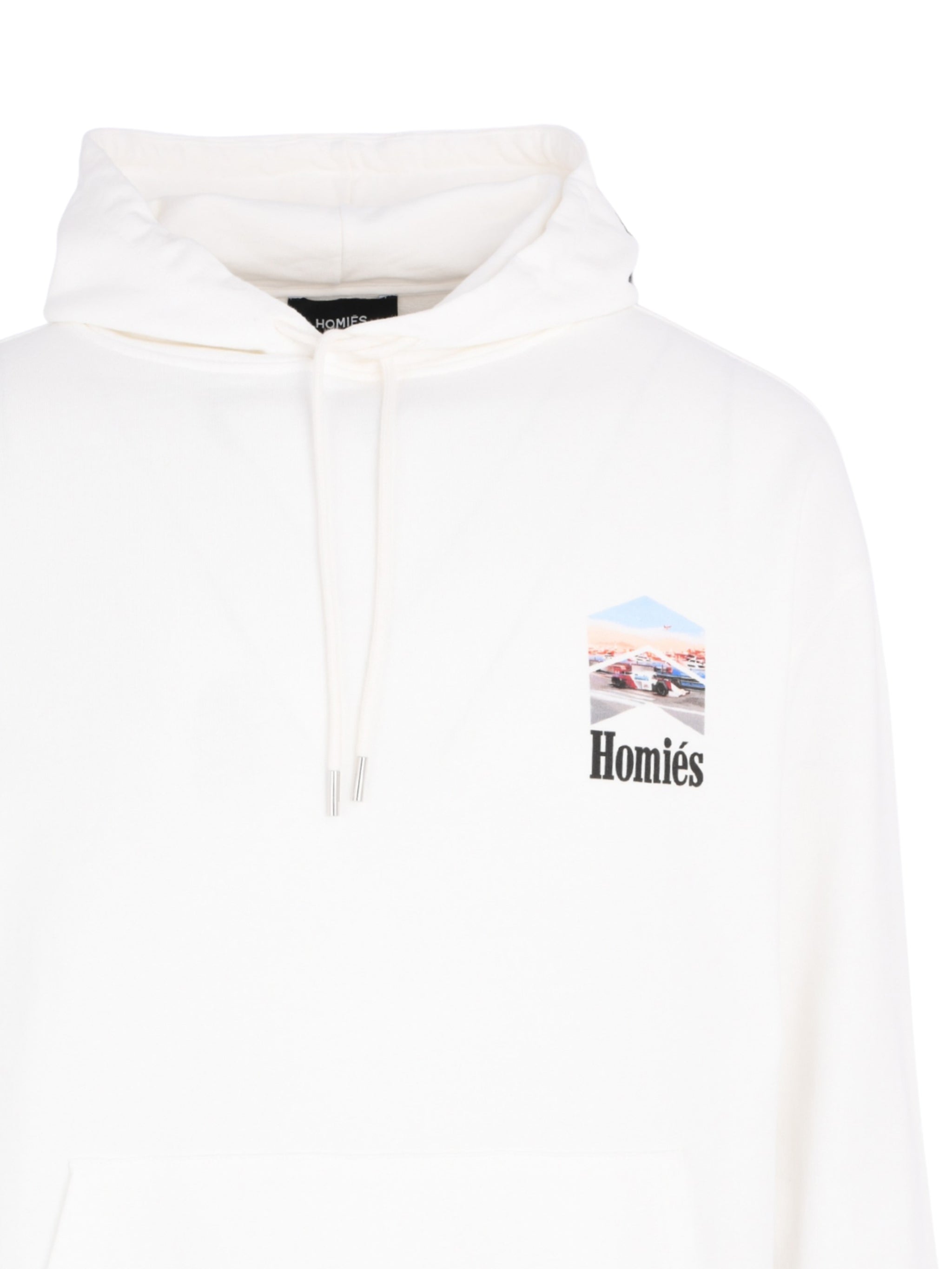 RACING LIMITED HOODIE VITANGE WHITE