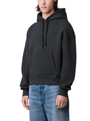BIG AMI DE COEUR EMBOSSED HOODIE