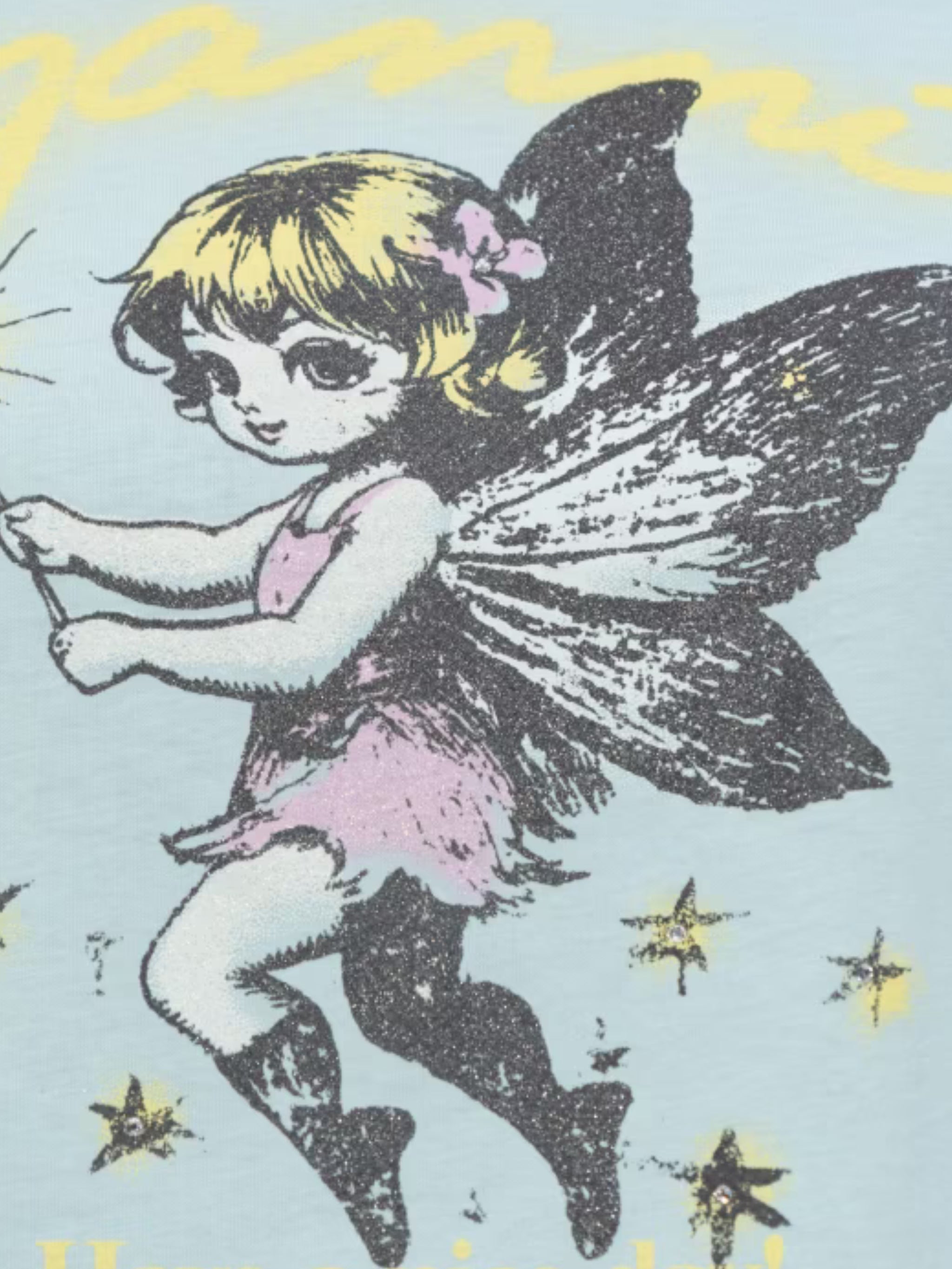 Basic cotton jersey fairy