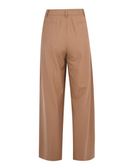 Tech wool wide leg trousers