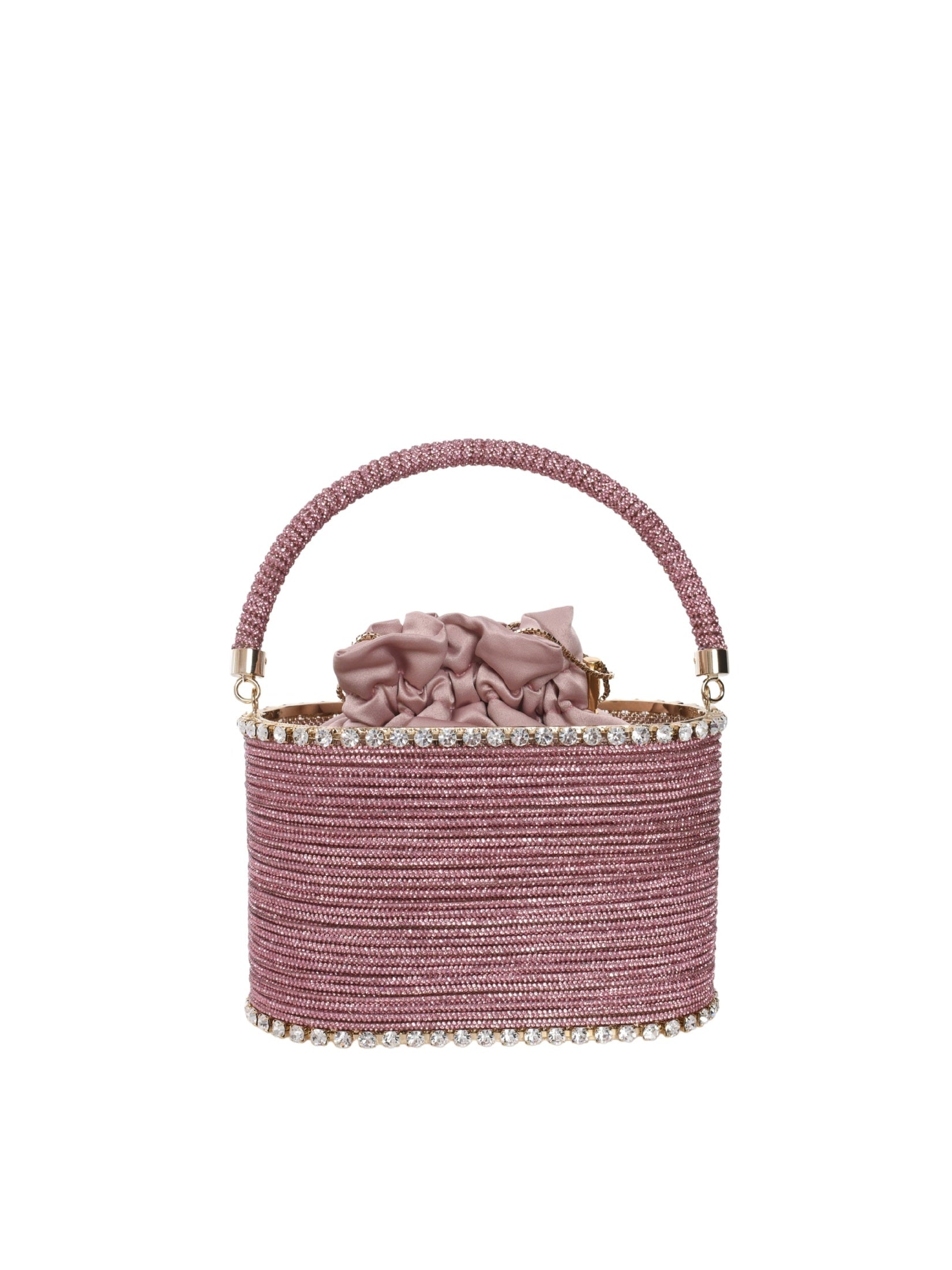 Holli crepuscolo handbag with crystals