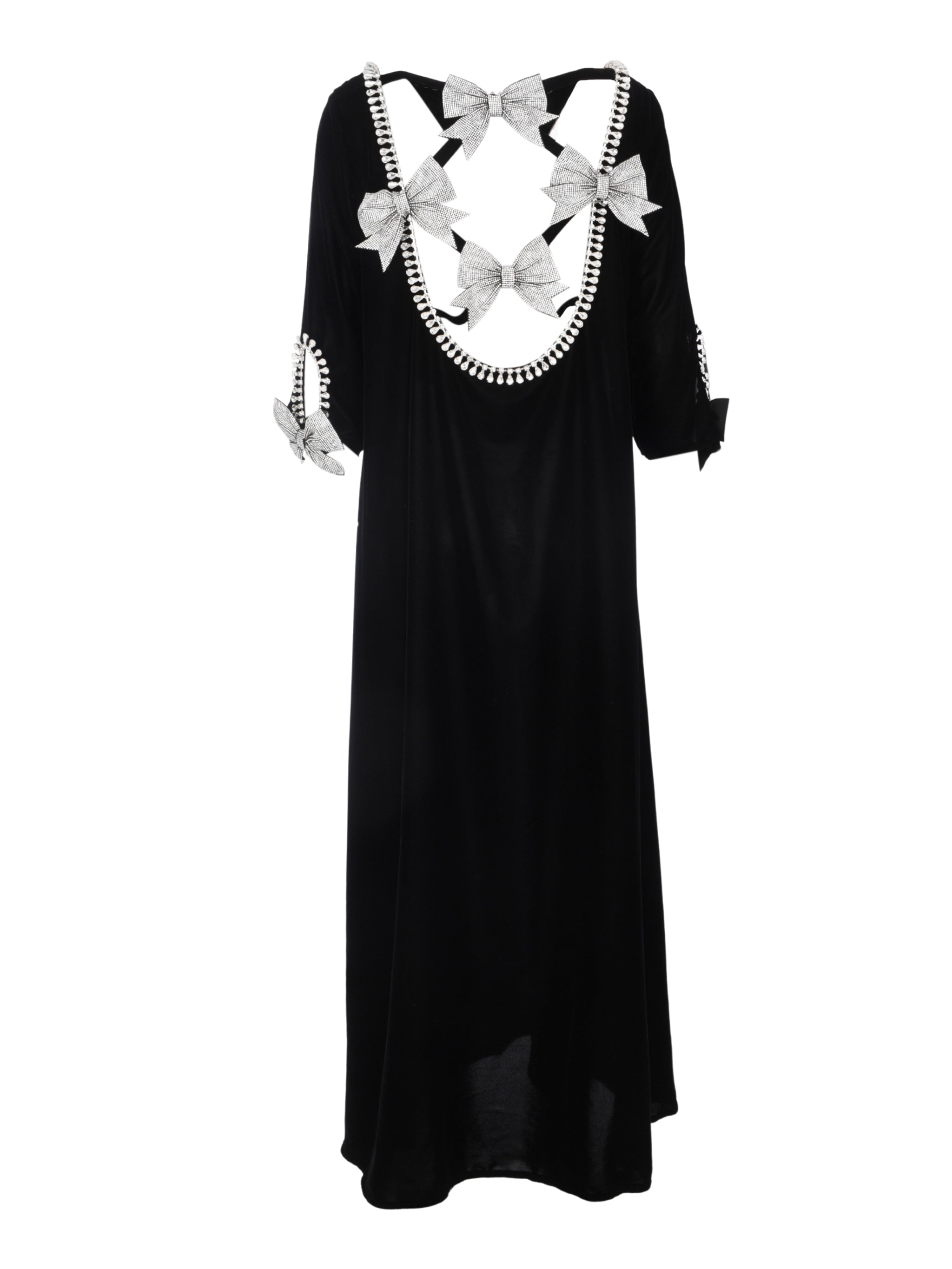 Mini Back Bows Dress