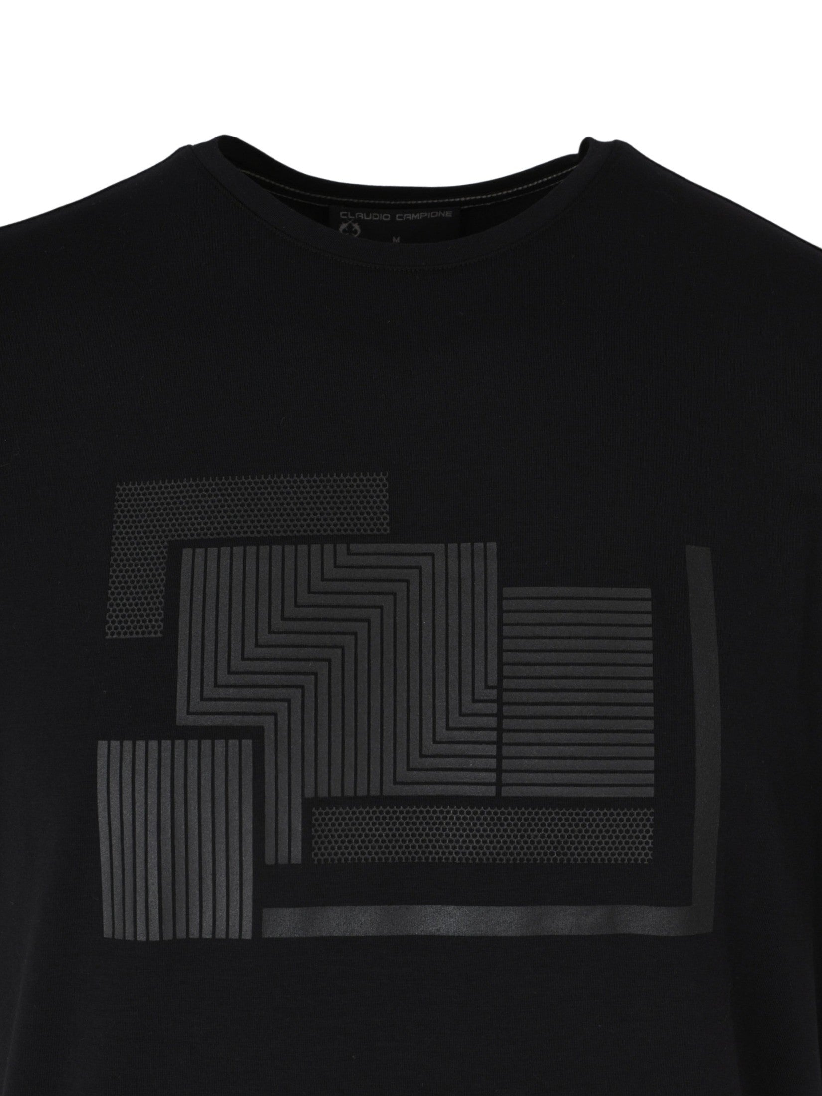 T-shirt round neck 1/2