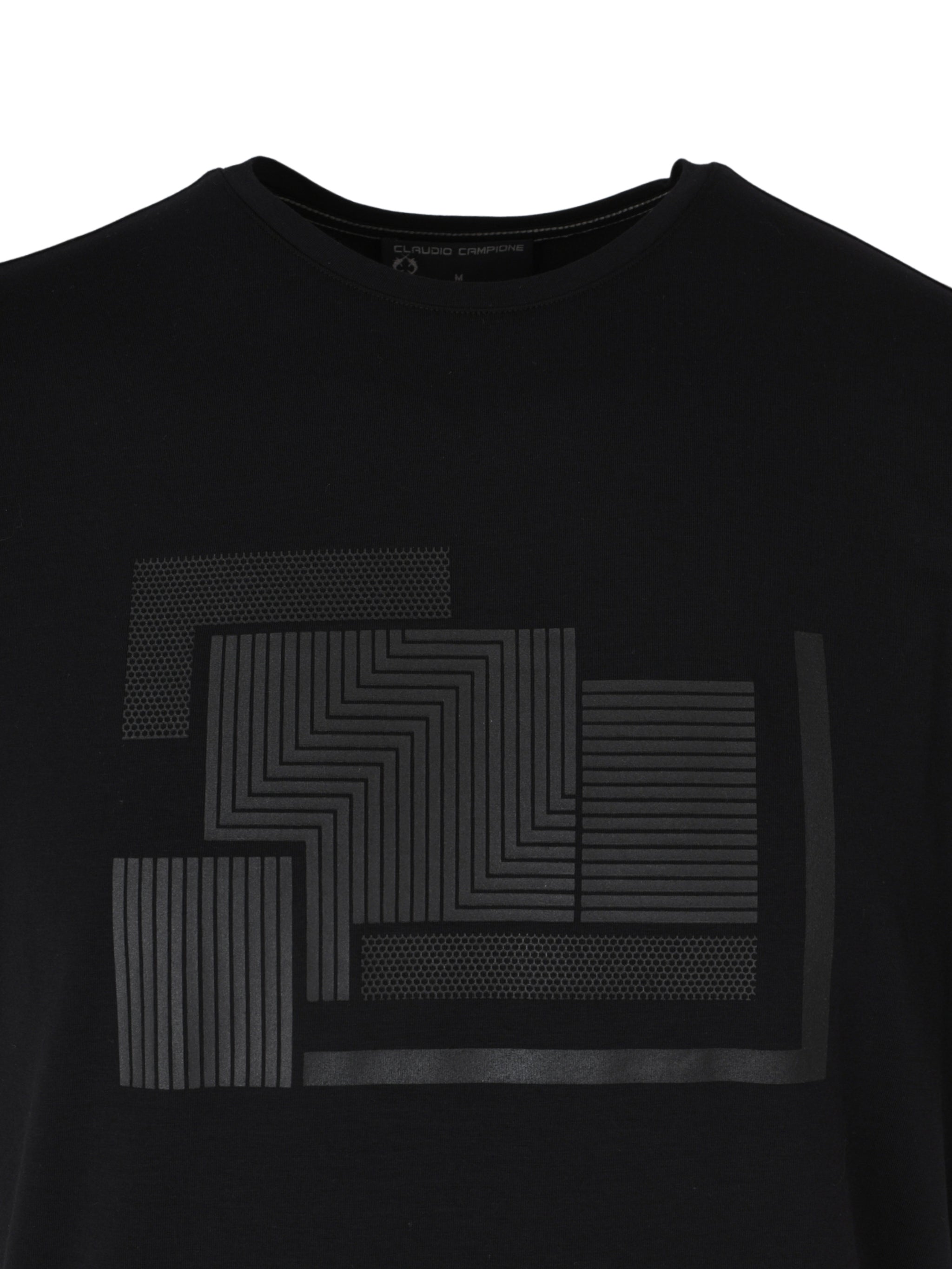 T-shirt round neck 1/2