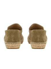 Suede Traveler Loafers Espadrilles