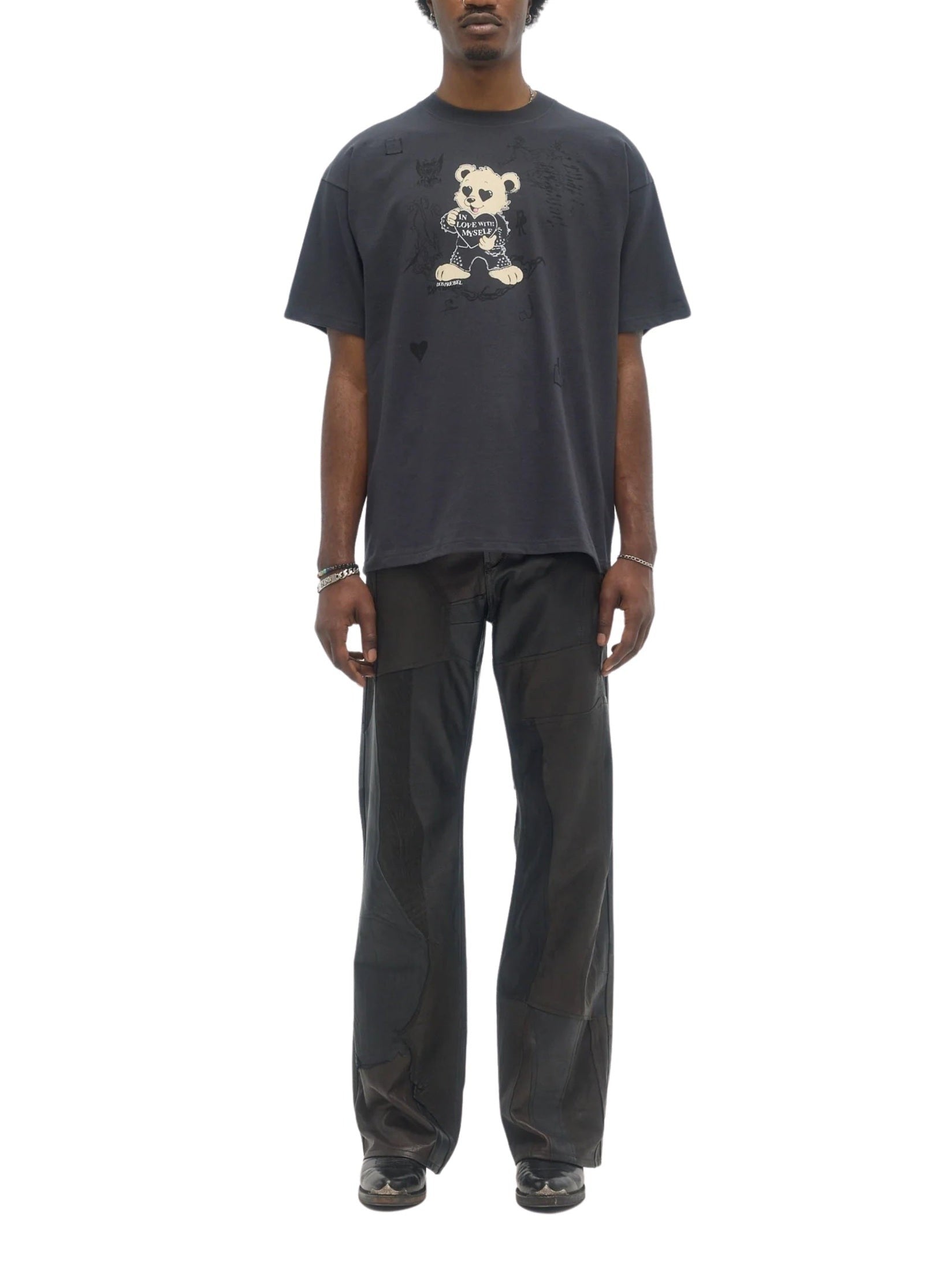 Moi t-shirt old black