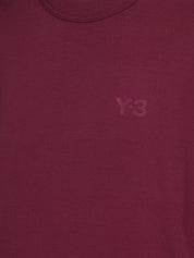 SLIM TEE MAROON
