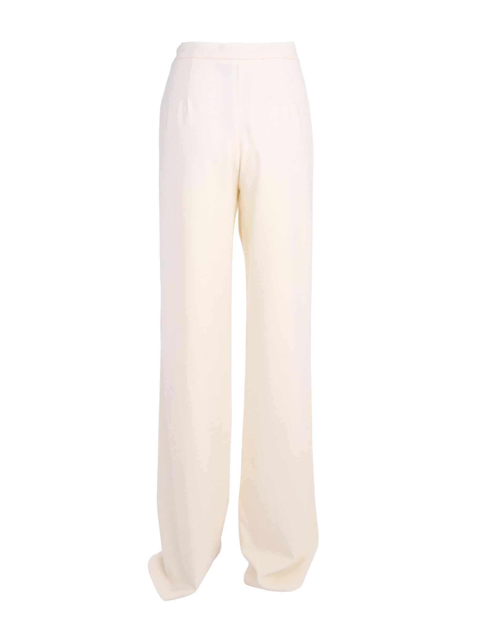 Daline lightweight wool tailored wide-leg trousers