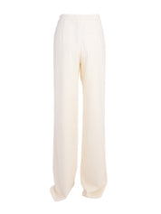 DALINE LIGHTWEIGHT WOOL TAILORED WIDE-LEG TROUSERS