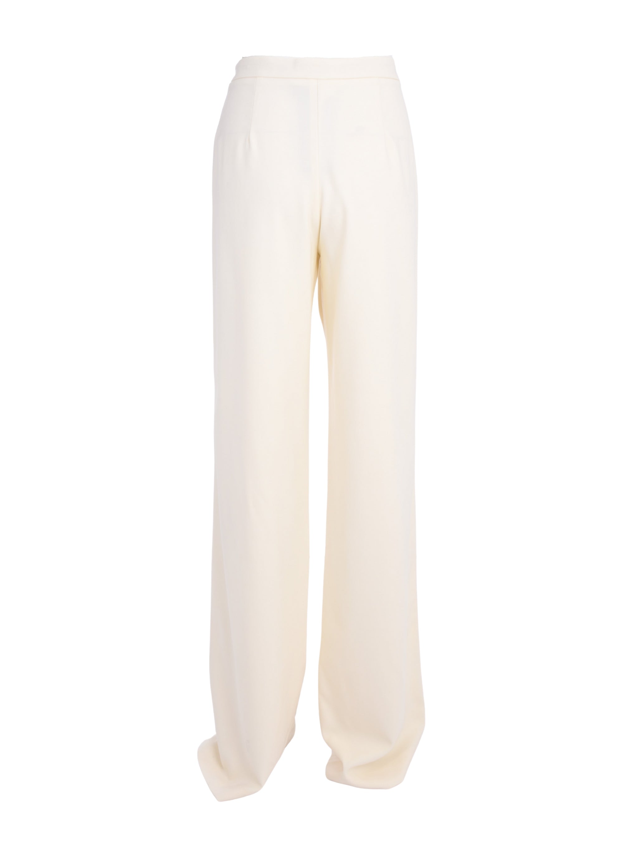 DALINE LIGHTWEIGHT WOOL TAILORED WIDE-LEG TROUSERS