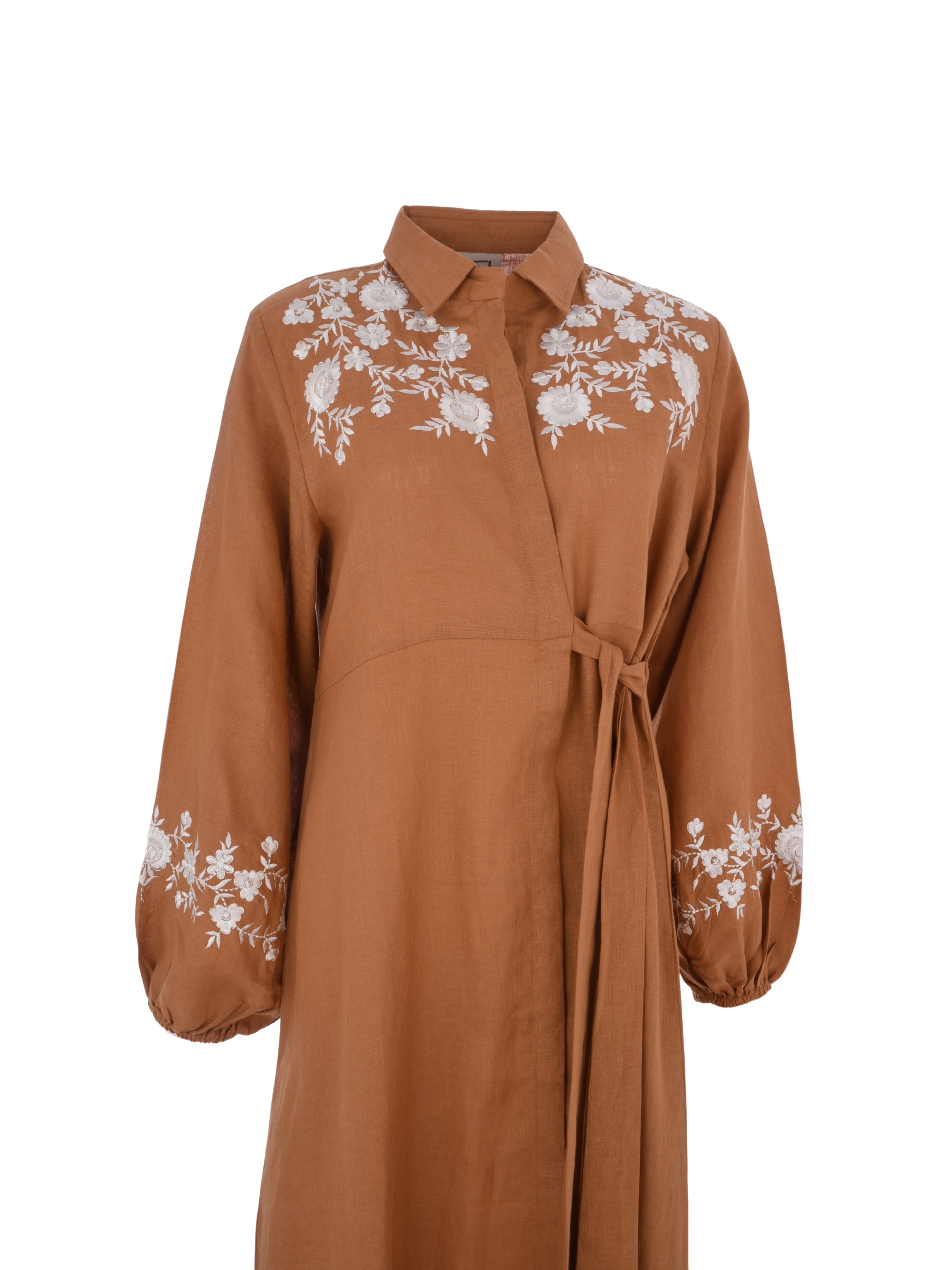 Brown Caftan – Bint Albalad