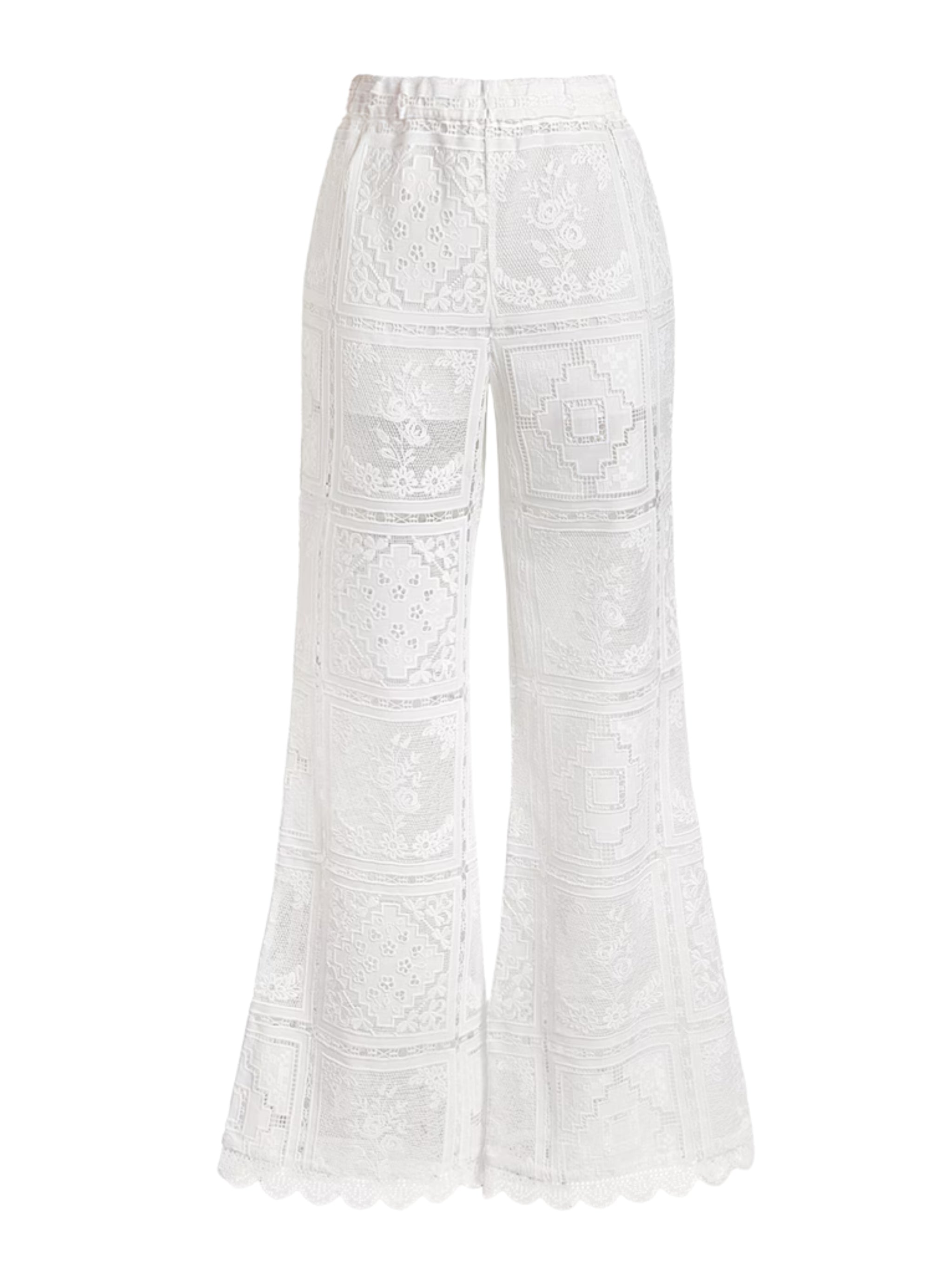 Aster embroidered pant