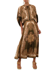 Mahon tunic midi dress
