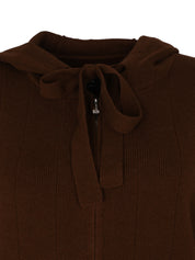The drawstring hoodie with cuffs