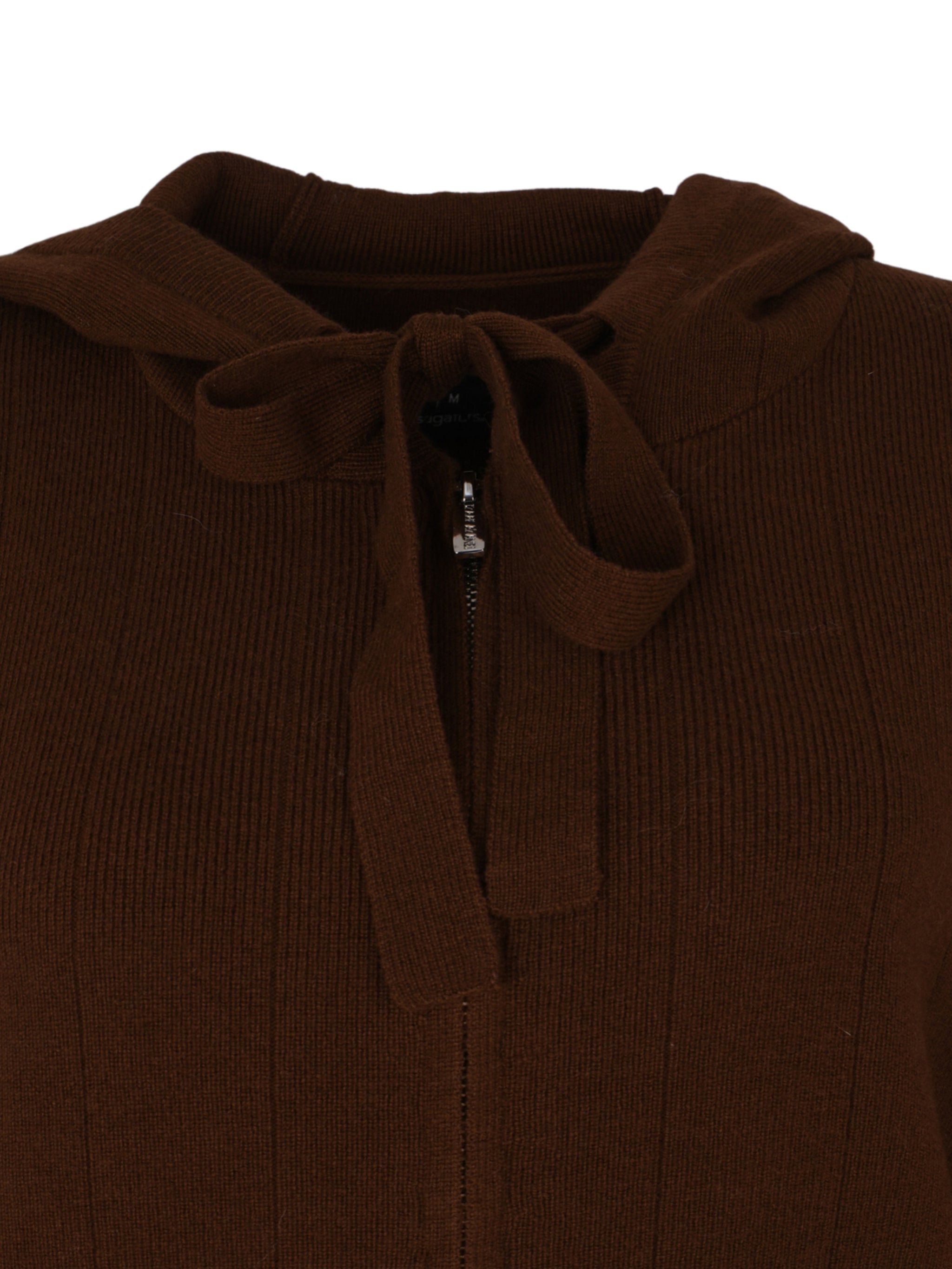 The drawstring hoodie with cuffs