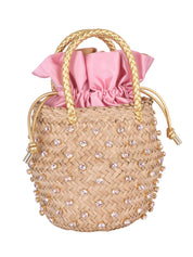 Nina double golden sorbet dragee