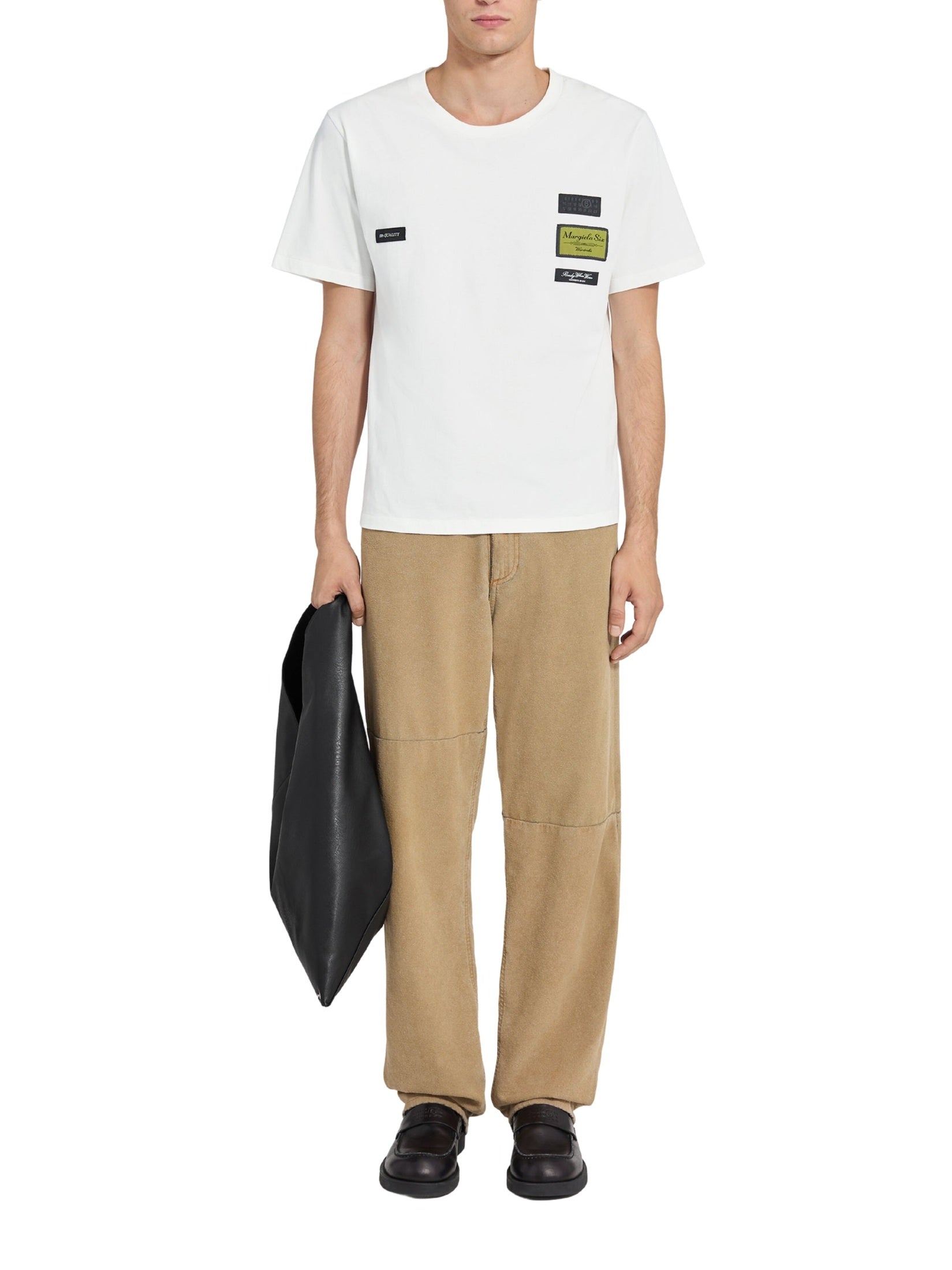 Label Patch T-Shirt