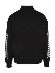 EXIT SOCIETY HALF ZIP CREWNECK